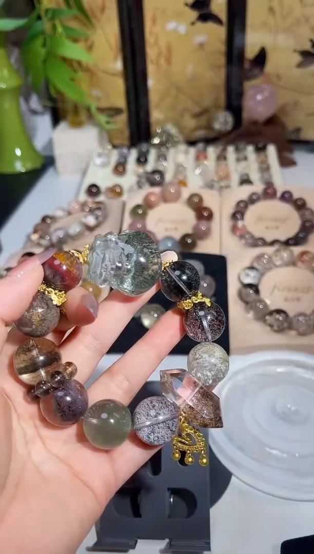 水晶摆件未镶嵌水晶定制孤品设计diy