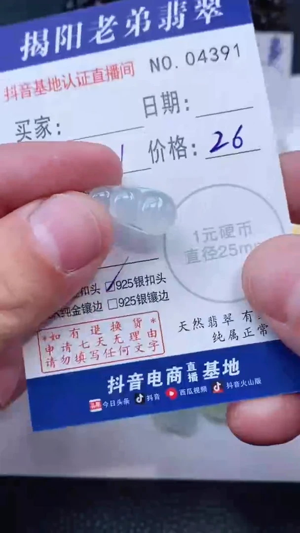 颈饰银S925镶嵌翡翠多样性发其中一件