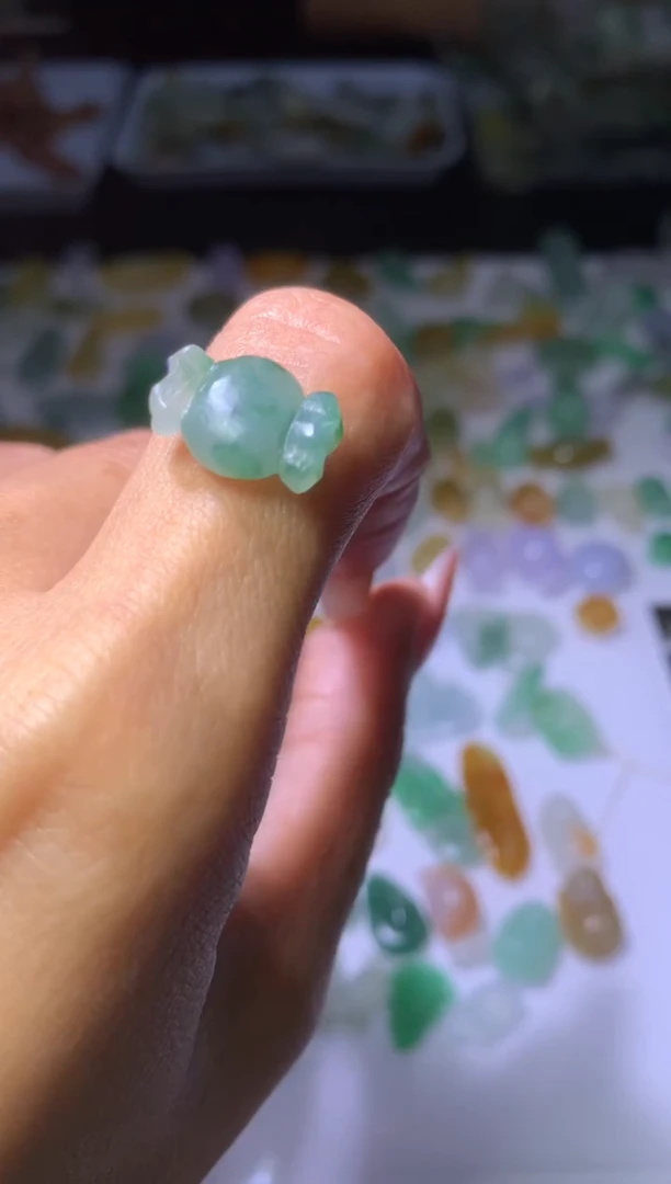 未镶嵌定制翡翠MXX058582