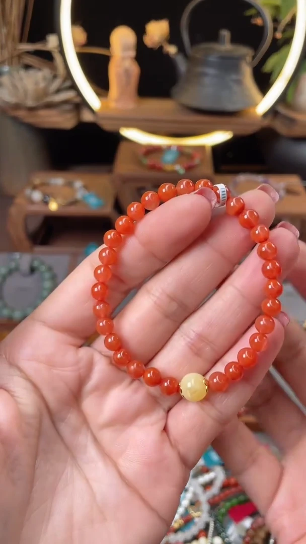 【闪购商品】南红玛瑙手饰未镶嵌@@I042C016981