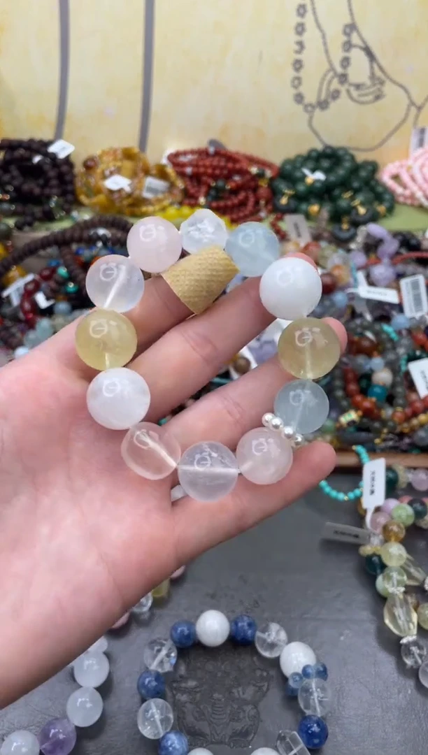 未镶嵌手链水晶258