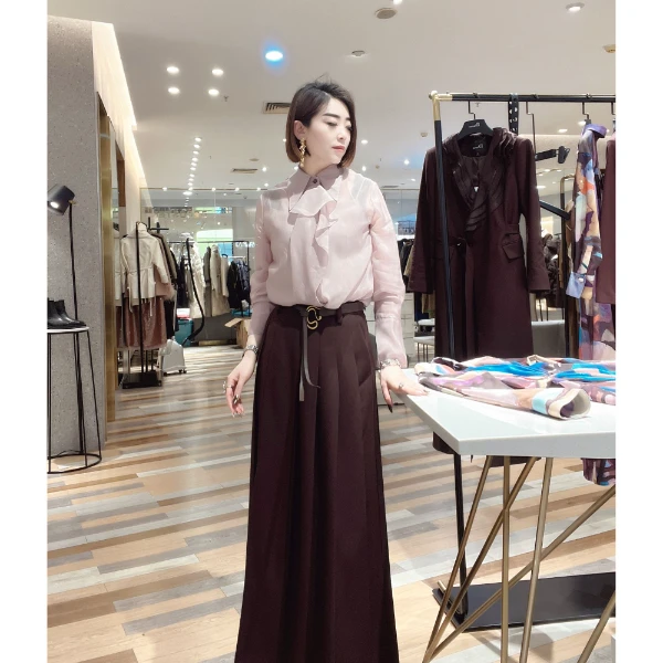 意大利设计师品牌潮牌女装上衣2F1C34036