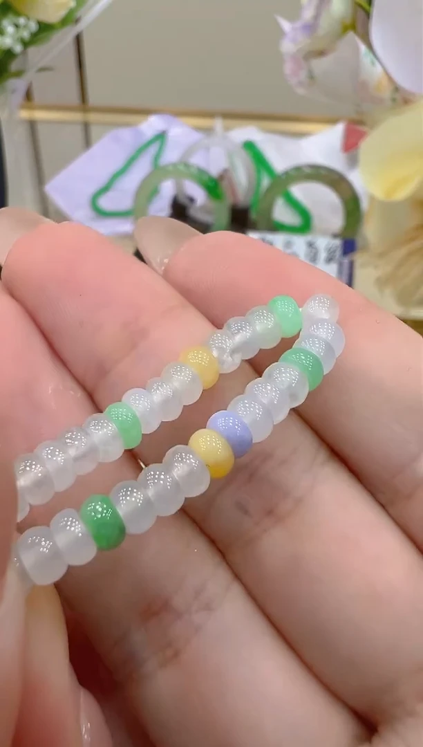 未镶嵌手串翡翠多样性团购发一件