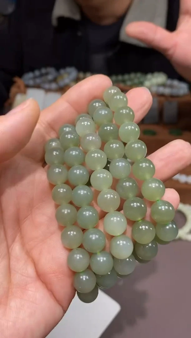 【闪购商品】和田玉手链未镶嵌颜色多样性发货拍一发一