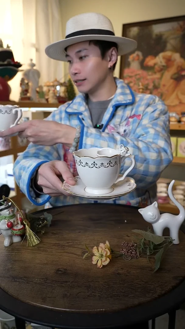 陶高端礼品------T（茶壶太太三件套