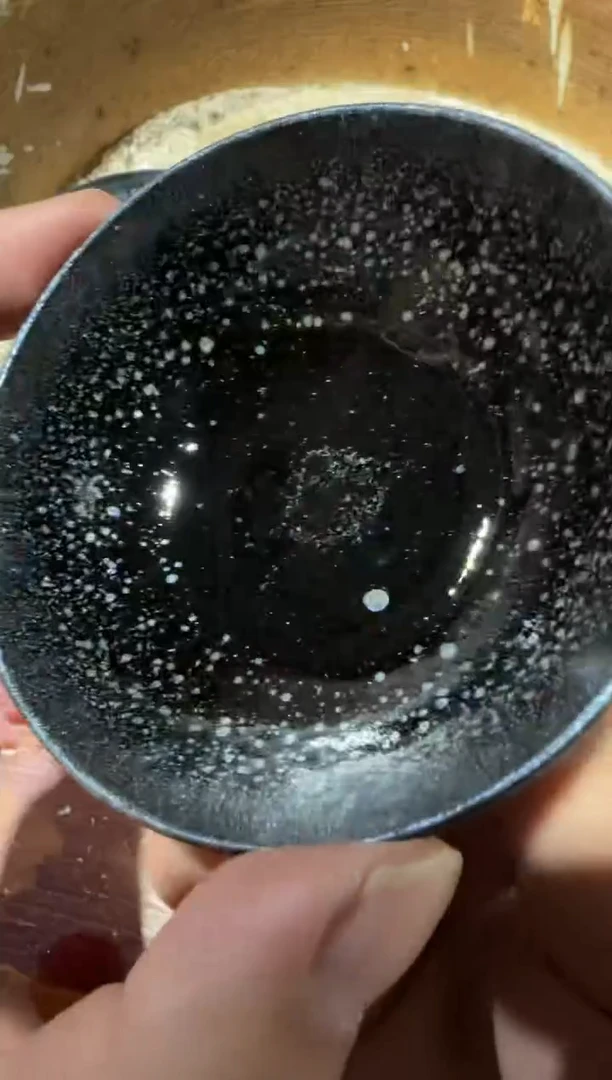 【闪购商品】茶盏通天龙窑现场开窑136