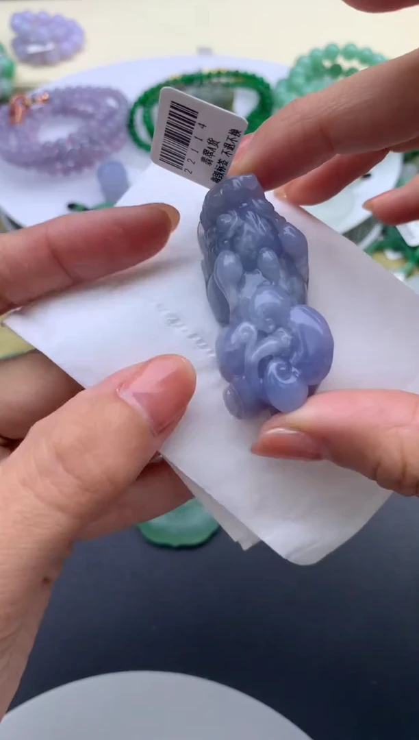 定制翡翠未镶嵌翡翠