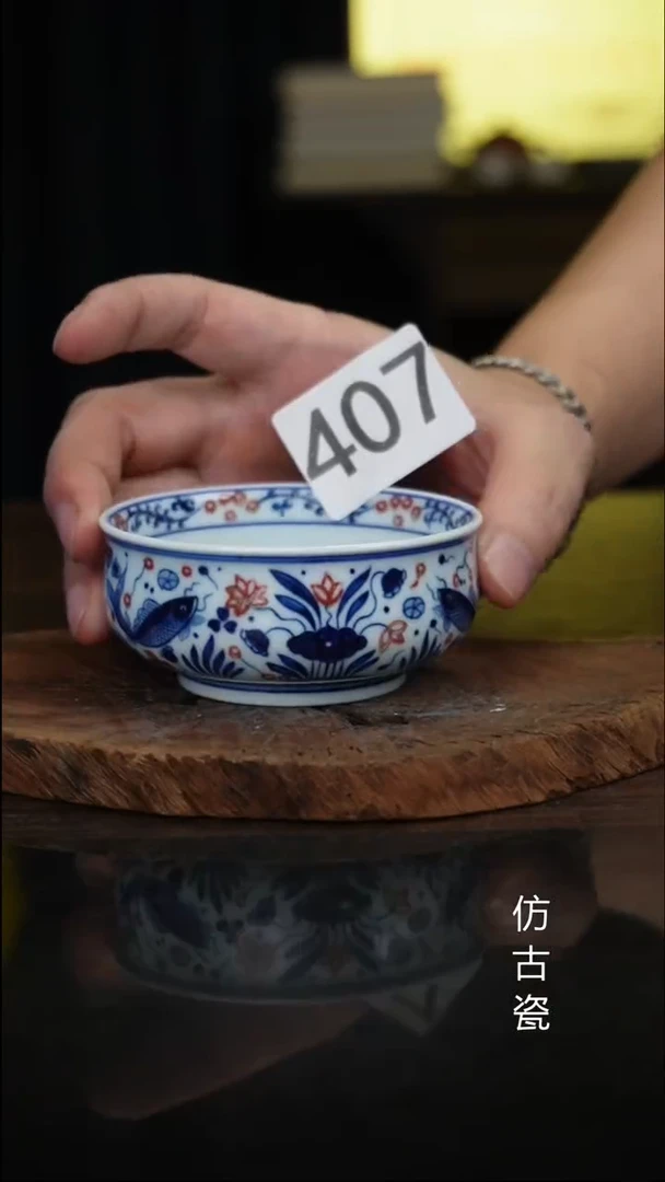 景德镇手工手绘陶瓷