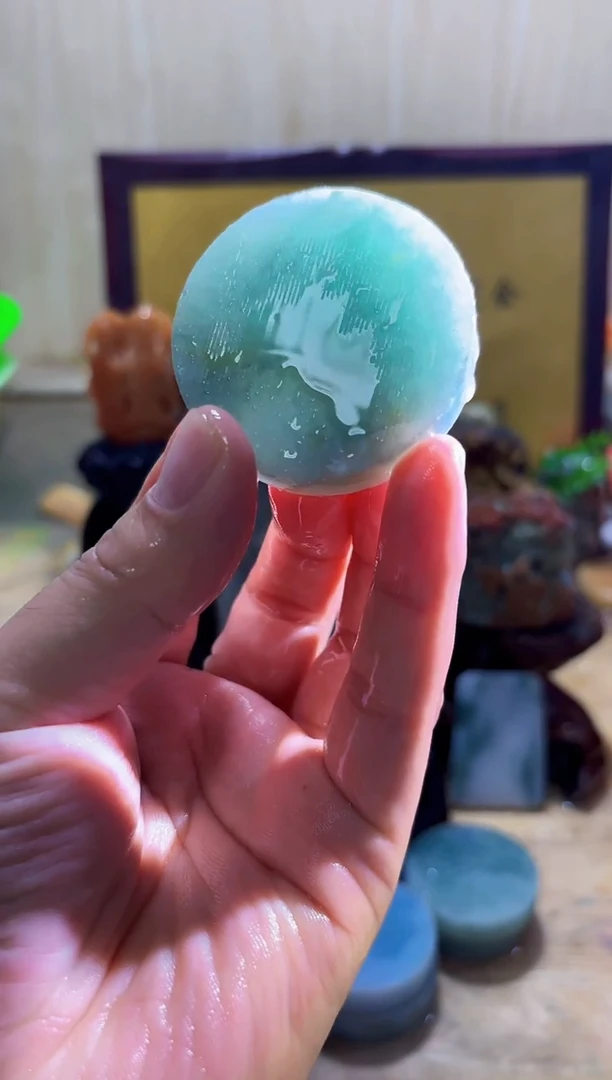 颈饰未镶嵌翡翠A货常星4793