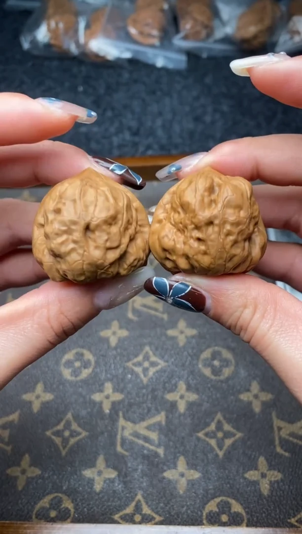 把件文玩核桃B117号36尺古蝉