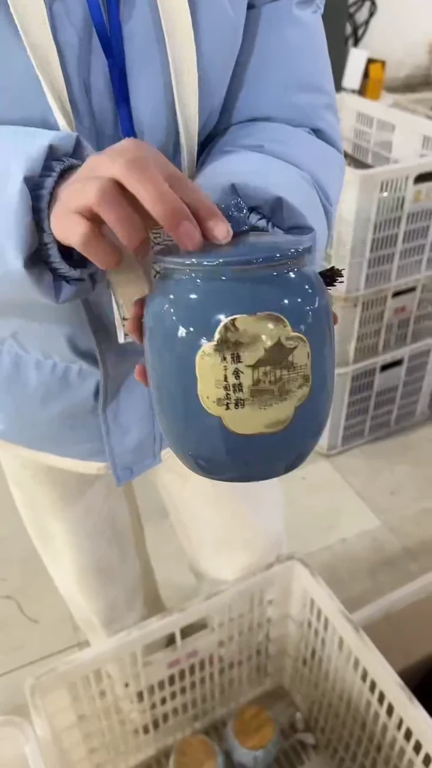 【闪购商品】其他陶瓷茶叶罐储物罐密封罐@@@@@@@@@
