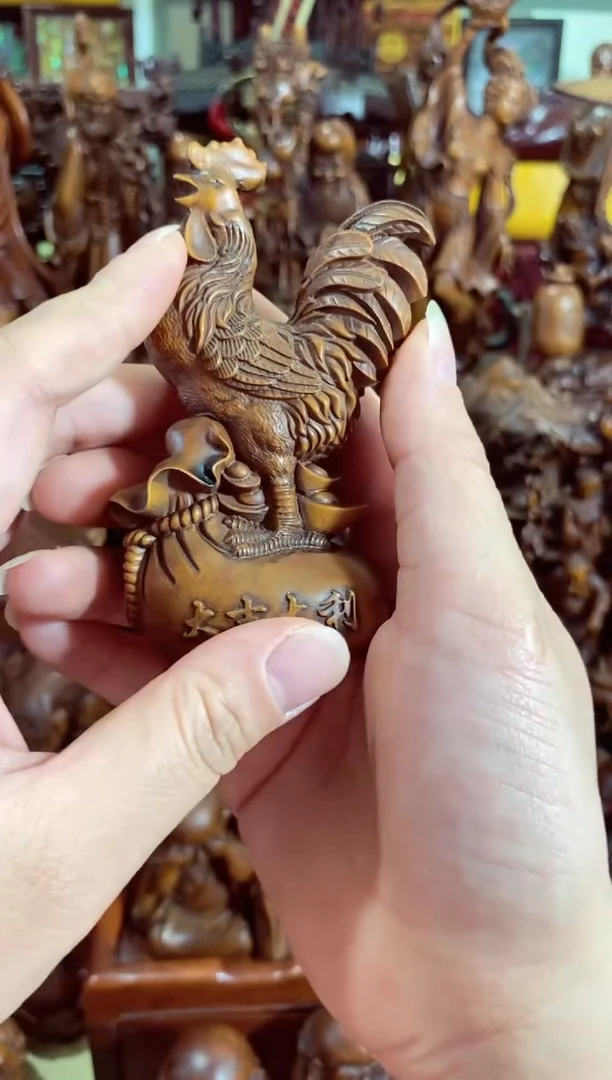 【闪购商品】木黄杨木精品摆件漂亮