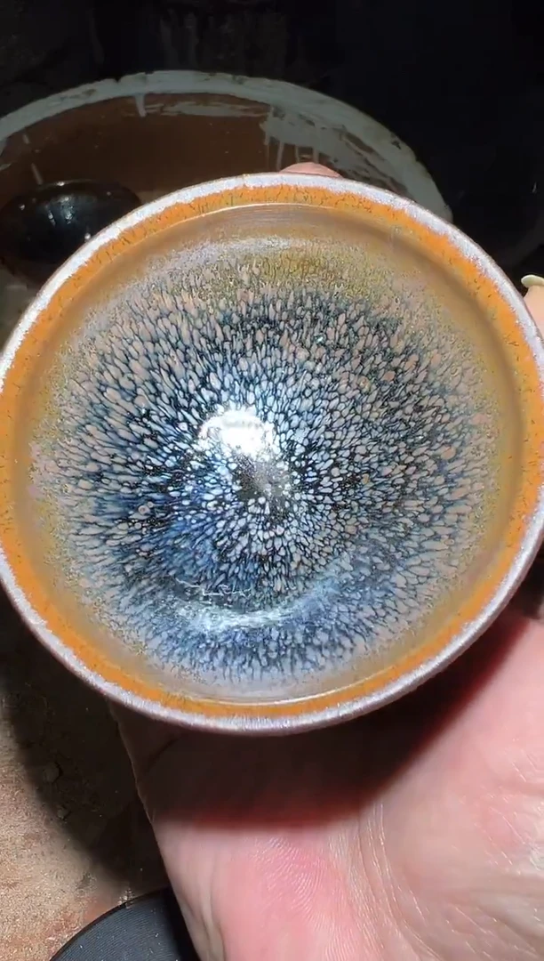 茶盏33印山窑开窑现场390