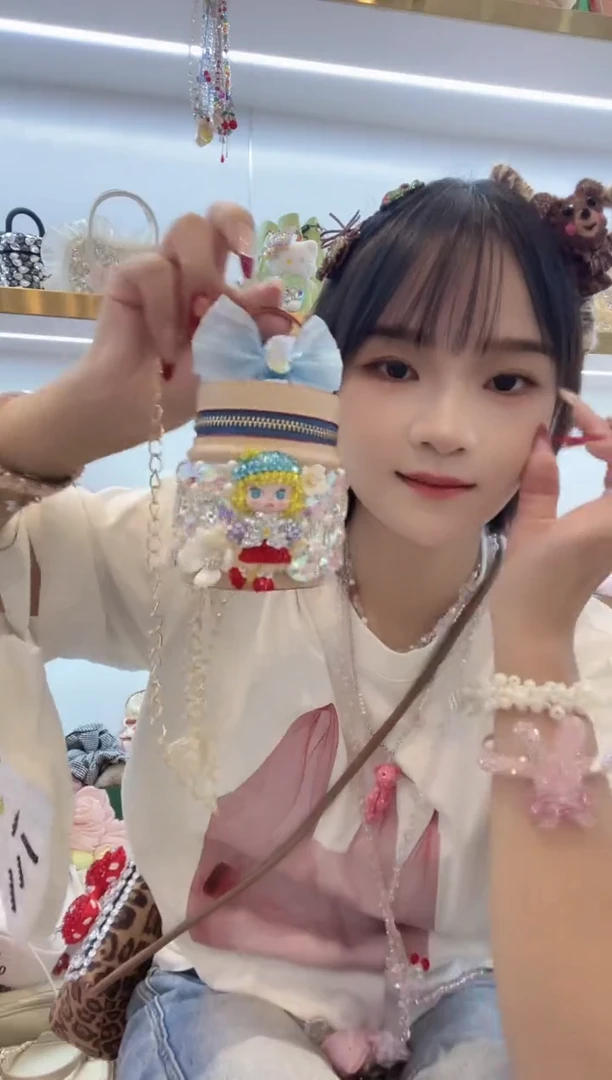 PVC格格家定制女包0779