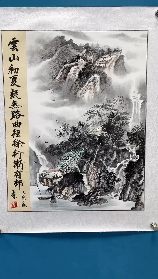 国画闪电购王杰绘画4