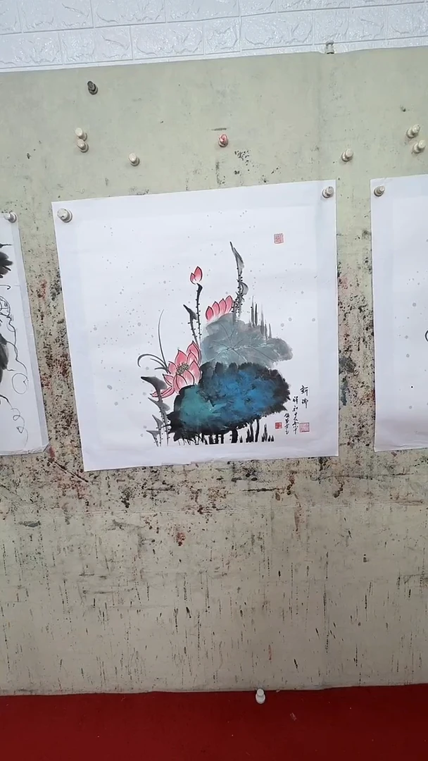 国画花鸟4433344444