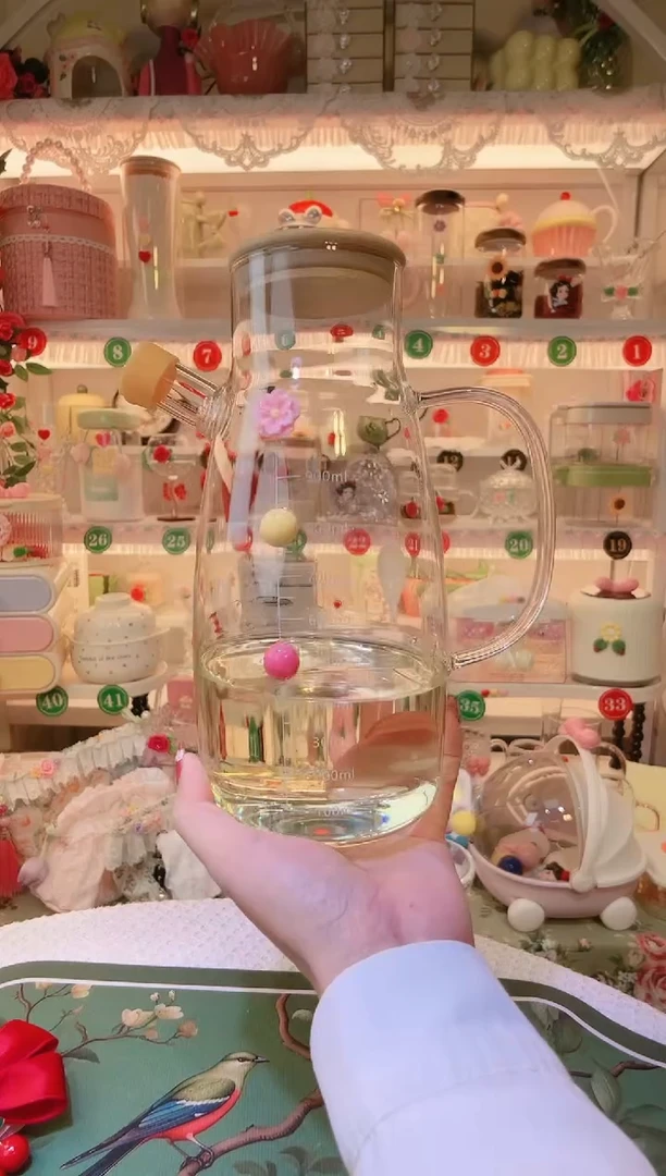 小花油壶——手工制作品质好！