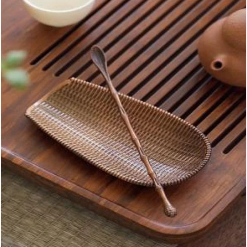 DD-G1490-竹编茶则