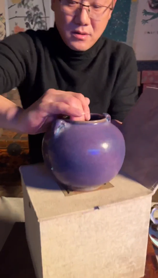 摆件陶景德镇流水14