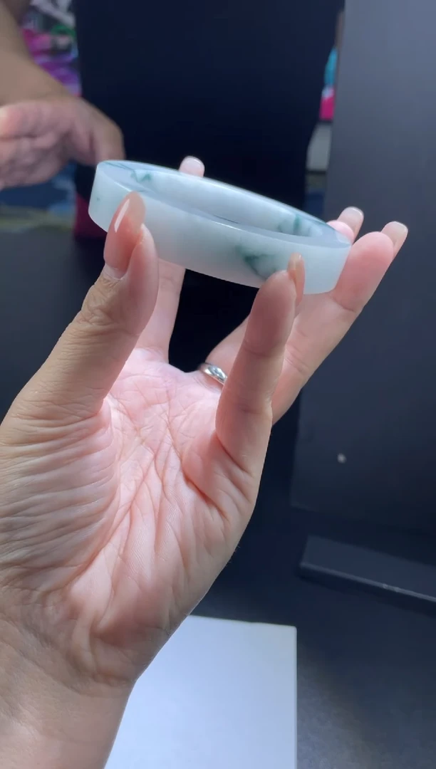 定制翡翠手镯未镶嵌DDJ0032411