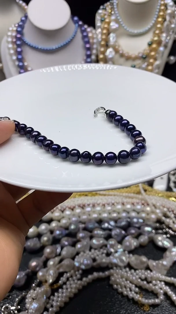 颈饰未镶嵌淡水珍珠多人手链