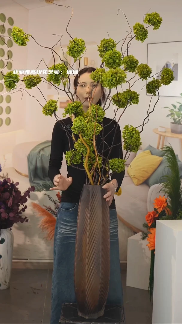 琉璃：图片款花+花瓶