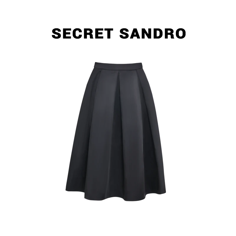 【奥黛丽赫本裙】【多娜&Secret Sandro粉丝专享】半身裙 B65209206N