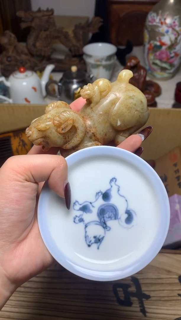 紫砂盖碗瓷器默认微瑕瓷器