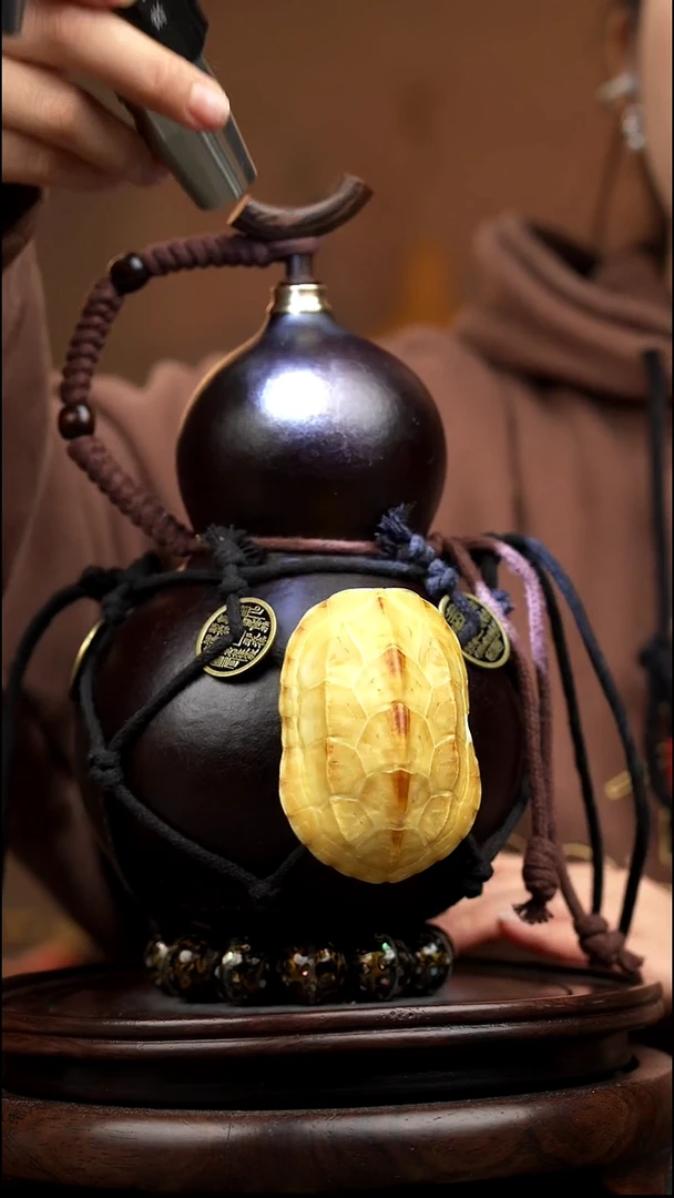 121号大漆酒葫芦一物一拍 拍拍退退限购拉黑