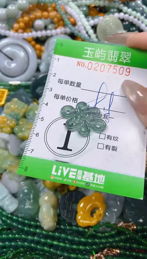颈饰未镶嵌翡翠闪购0207509多样性发其一