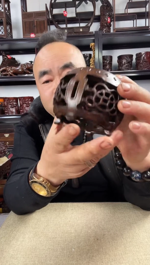 木老李红木工艺品新鼓