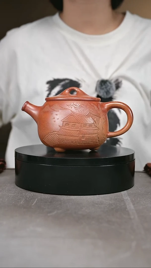 茶壶紫砂宜兴原矿紫砂