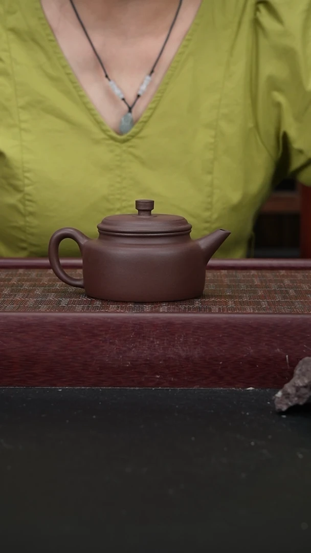 茶壶紫砂紫泥德钟