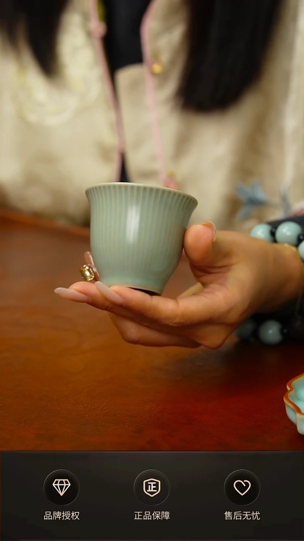 其他一级新品仿古花口杯