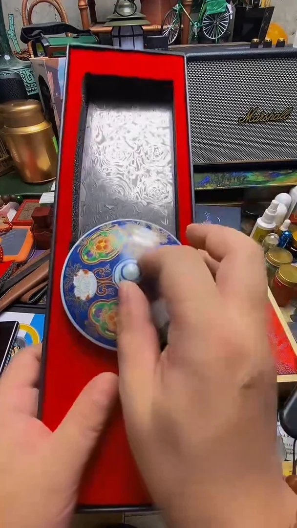 瓷片瓷器茶具品  工艺美术