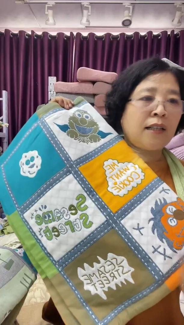 芝麻街枕套