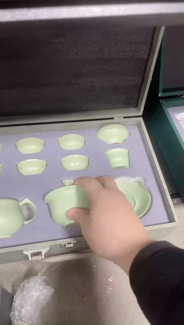 摆件青韵瓷华清货专属链接