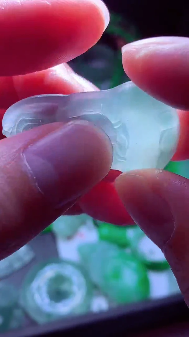 未镶嵌定制翡翠齐****#翡翠毛货定制