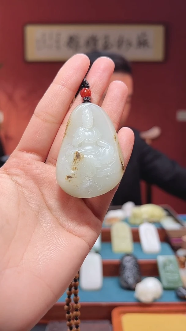 吊坠(不含链)未镶嵌和田玉65