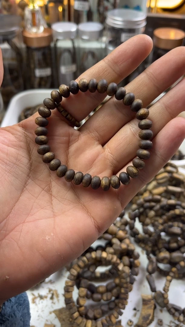 【闪购商品】沉香手串99沉绿棋苹果珠 多样性选其一