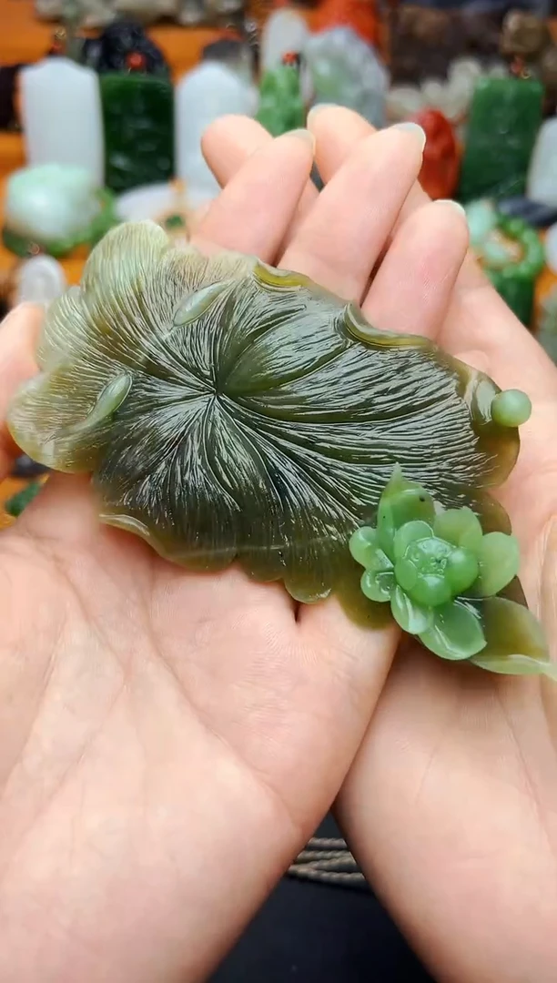 【闪购商品】和田玉摆件未镶嵌香插【定制】