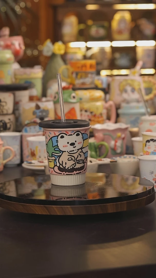 景德镇釉下彩绘设计师款式陶瓷