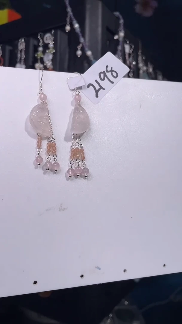 颈饰未镶嵌水晶喜欢拍