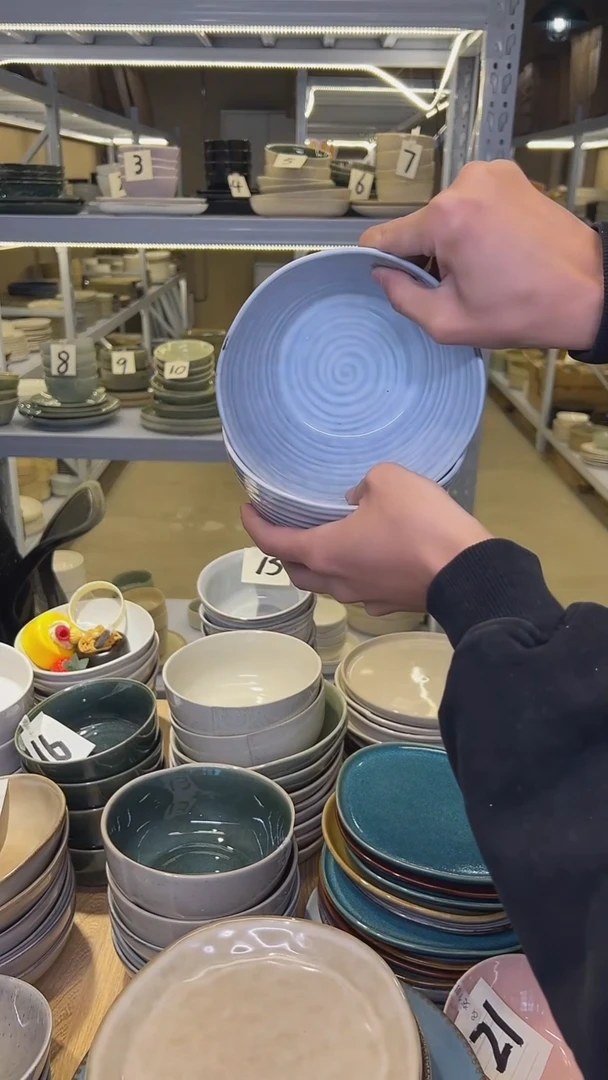 瓷101高温釉下彩陶瓷餐具