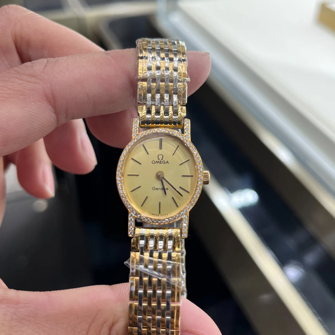 95新 Omega/欧米茄 手动机械后钻20*22.5mm/公价32999/wh9507