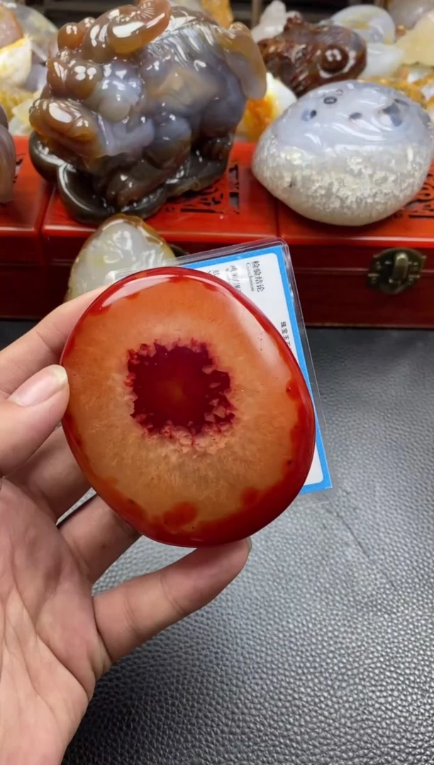 未镶嵌手把石英质玉用****6玛瑙玉髓