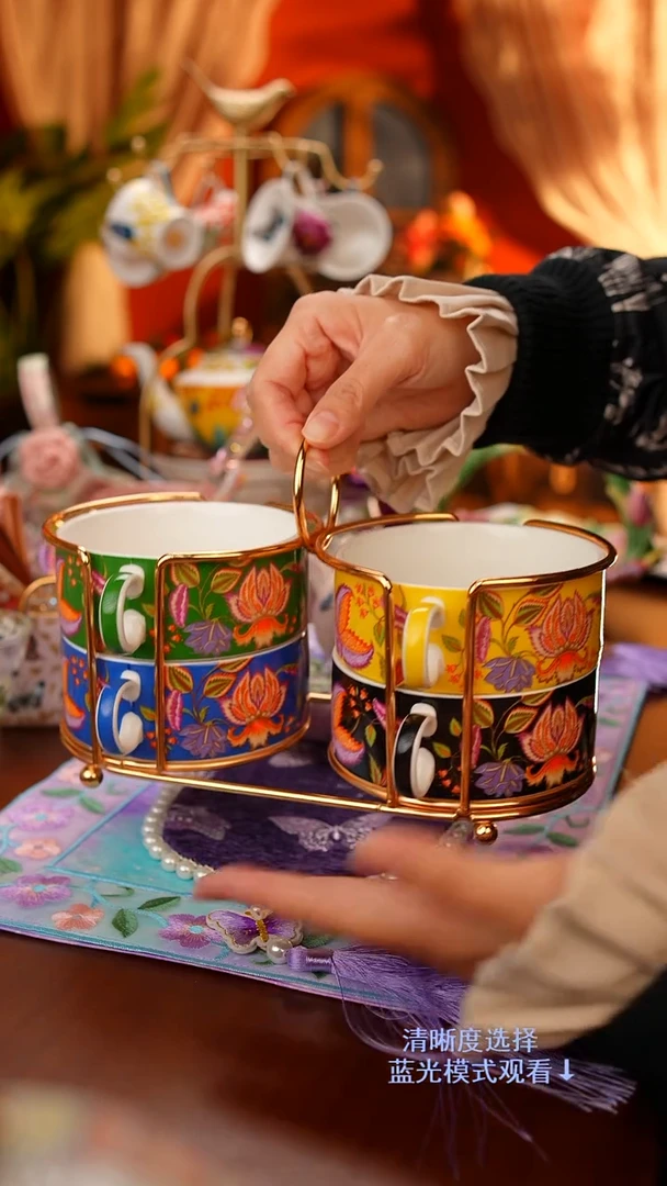 Miss甜甄选分享-双耳早餐碗4只