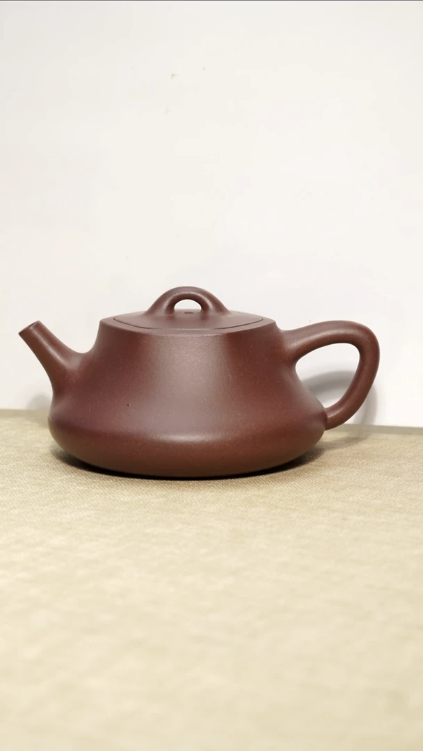 茶壶底槽青六方柱瓢200毫升瑕疵壶