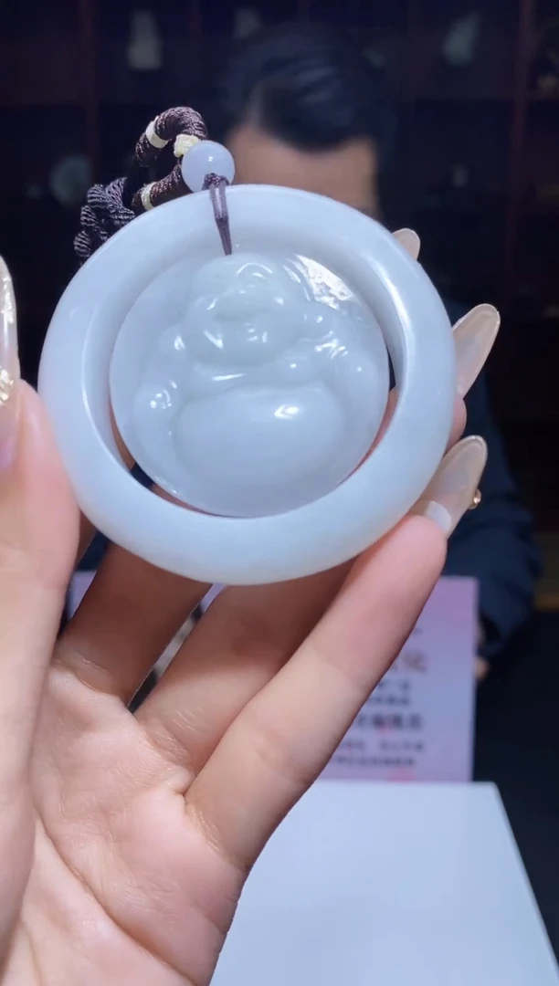 【闪购商品】翡翠颈饰未镶嵌Q-@@LSFC012003多样性发一