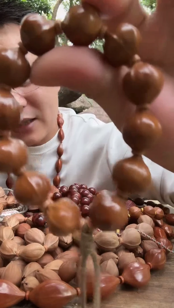 手串橄榄核1.6蜜桃臀正宗梅林铁核